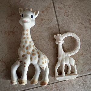 Sophie la Girafe Teether Set